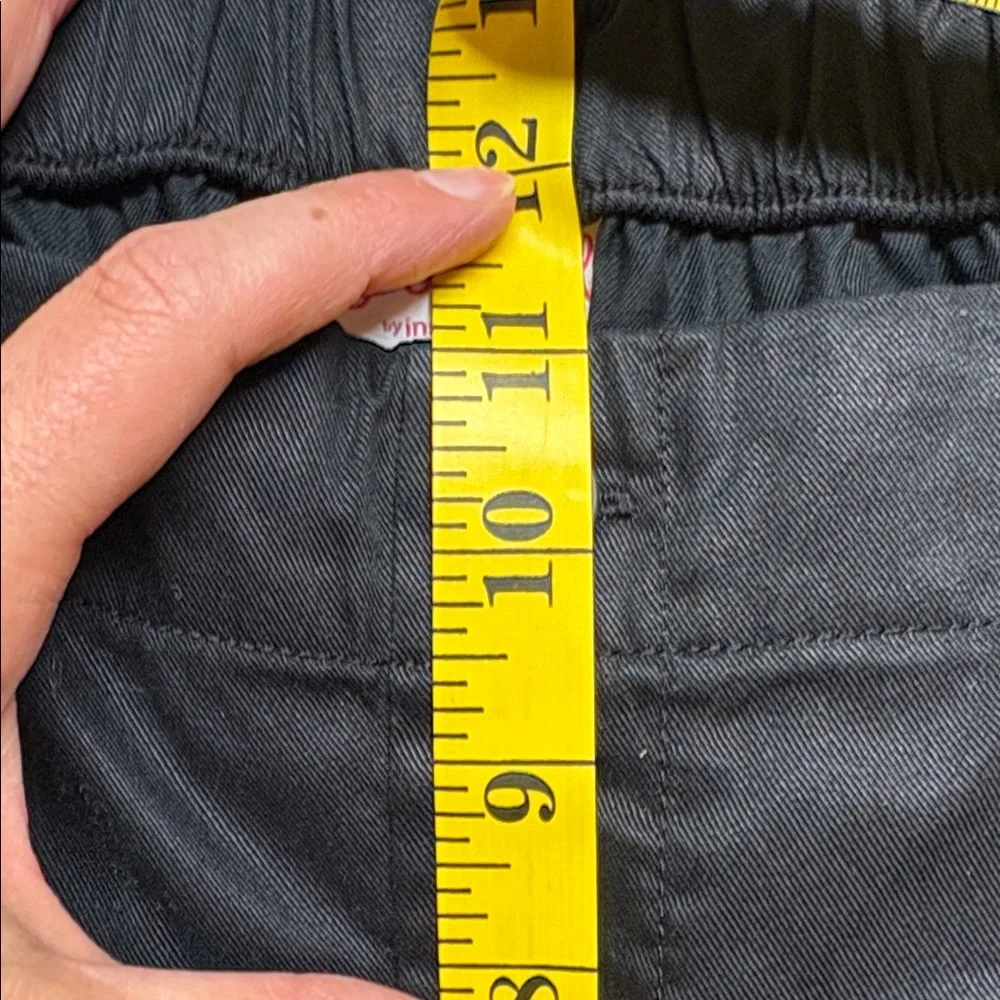 Isabel‎ Maternity by Ingrid & Isabel Twill Shorts - Black NWT